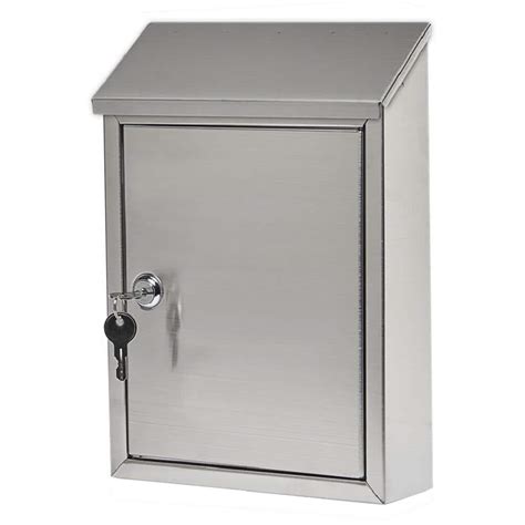 metal building mounting box|wall mounted metal mailbox.